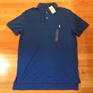 Men’s NWT Ralph Lauren Polo Collared Shirt Large